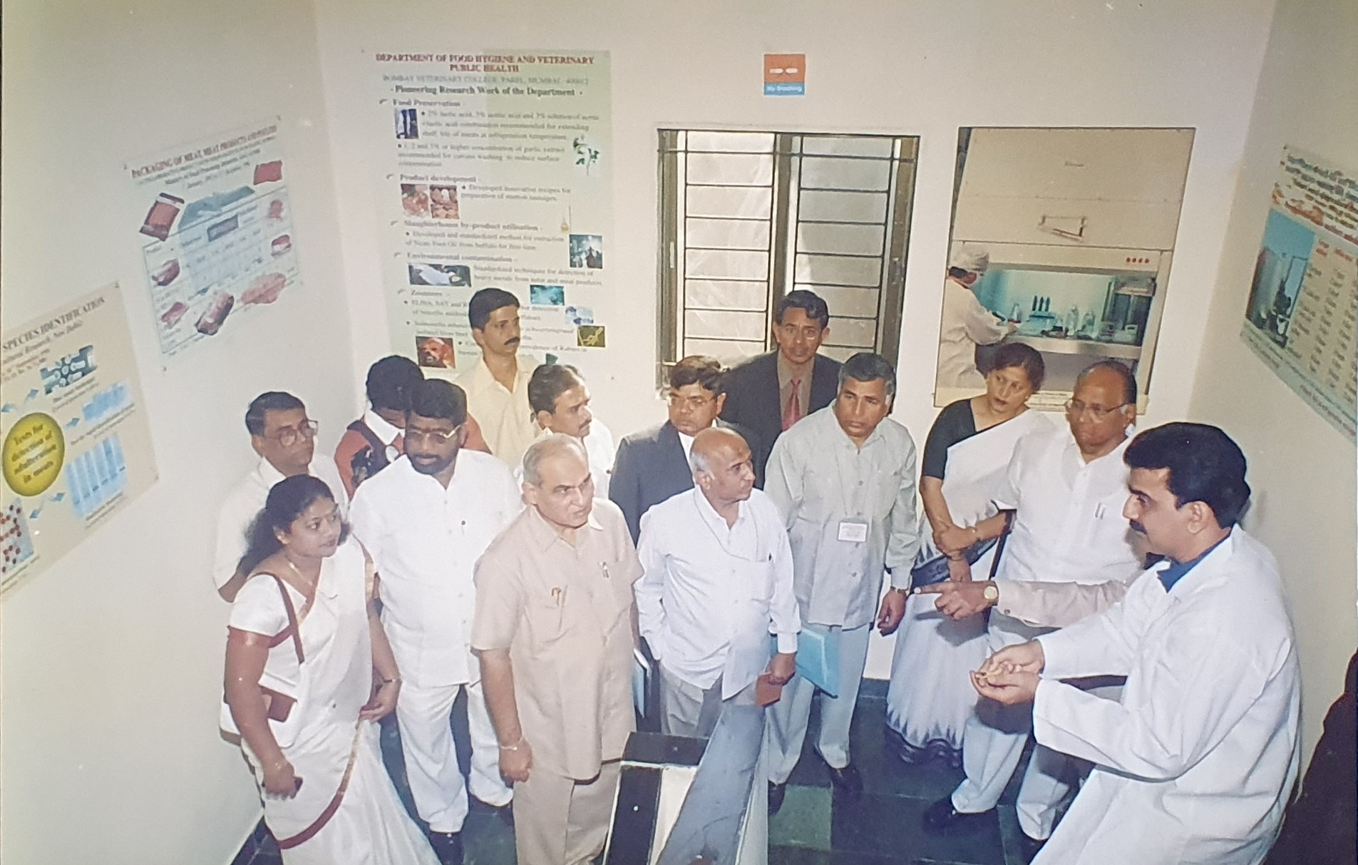 Visit Of WRRL By The Hon Ble Shri Sharadchandraji Pawar, And Other Dignitories